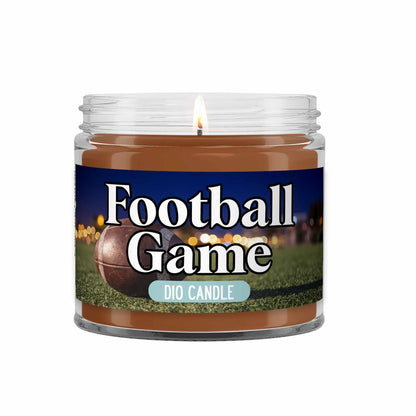 Football Candle
