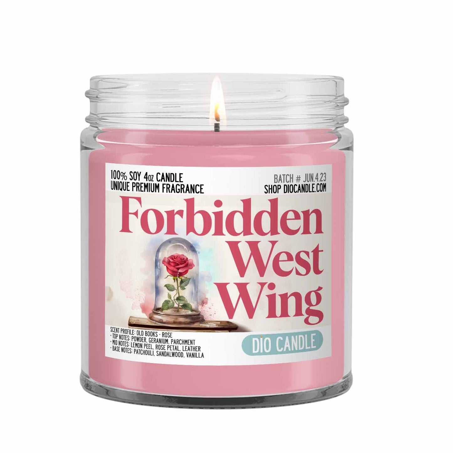 Forbidden West Wing Candle