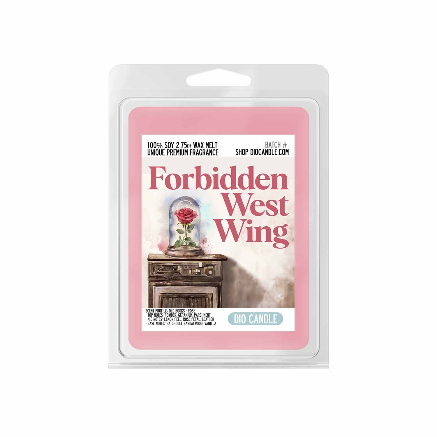 Forbidden West Wing Candle