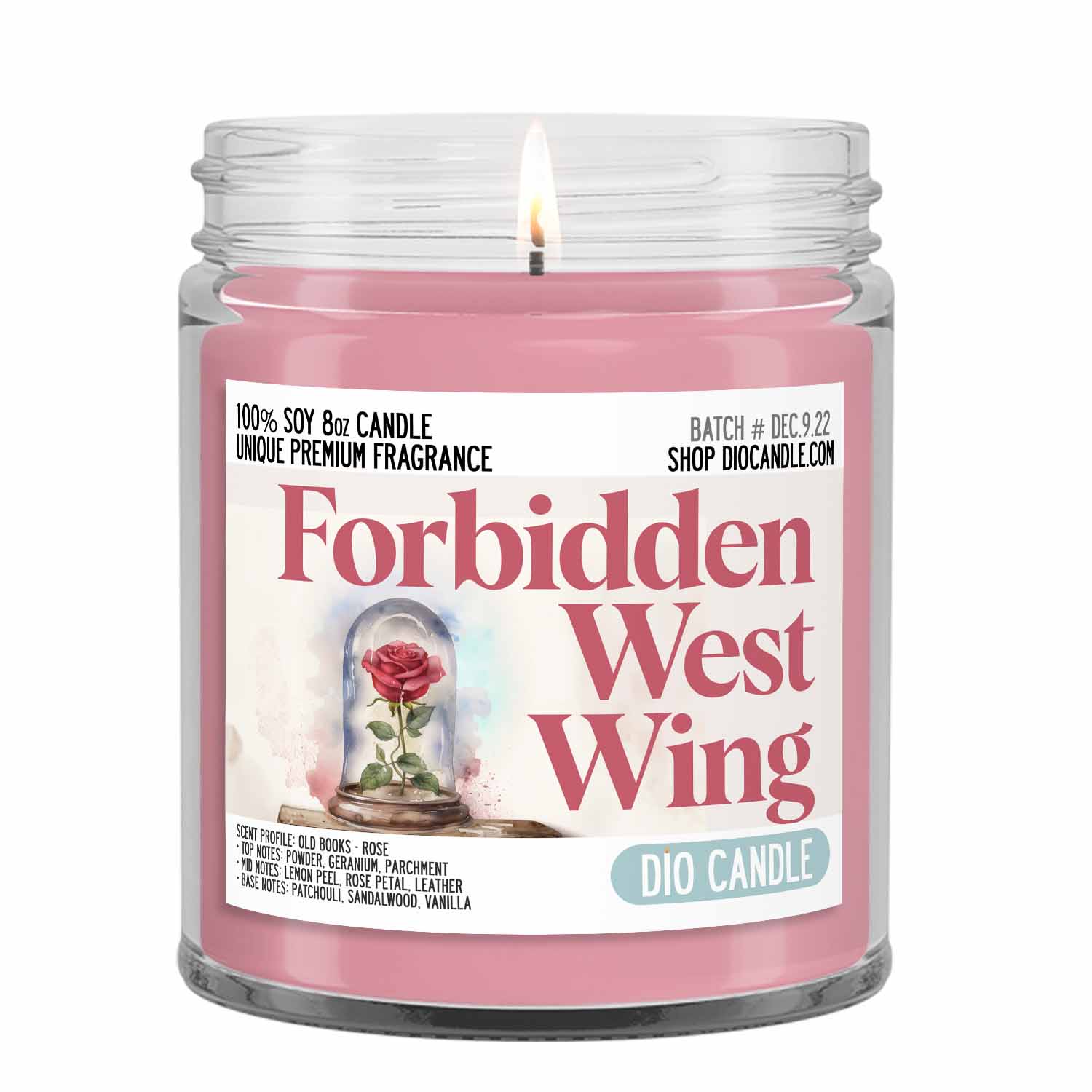 Forbidden West Wing Candle