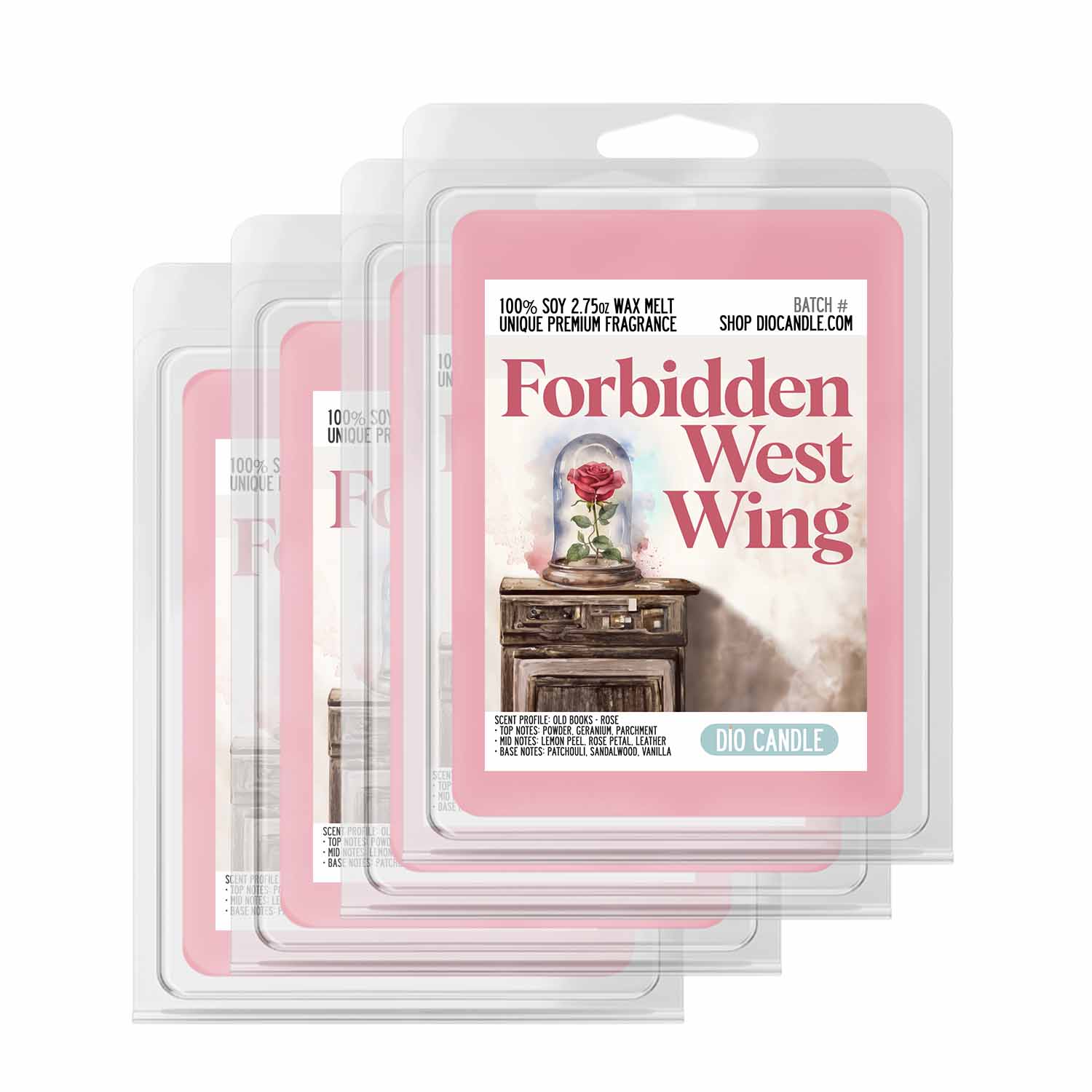 Forbidden West Wing Candle