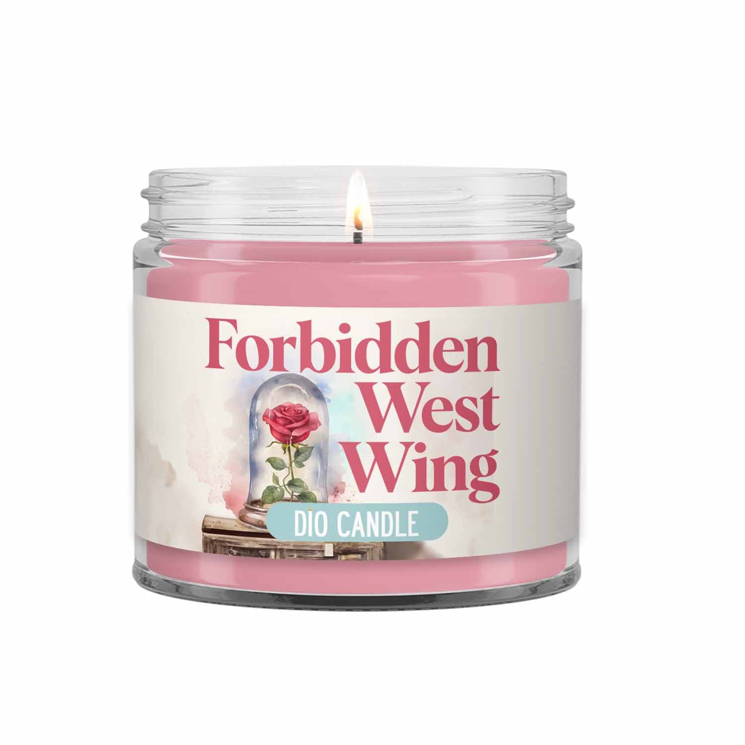 Forbidden West Wing Candle