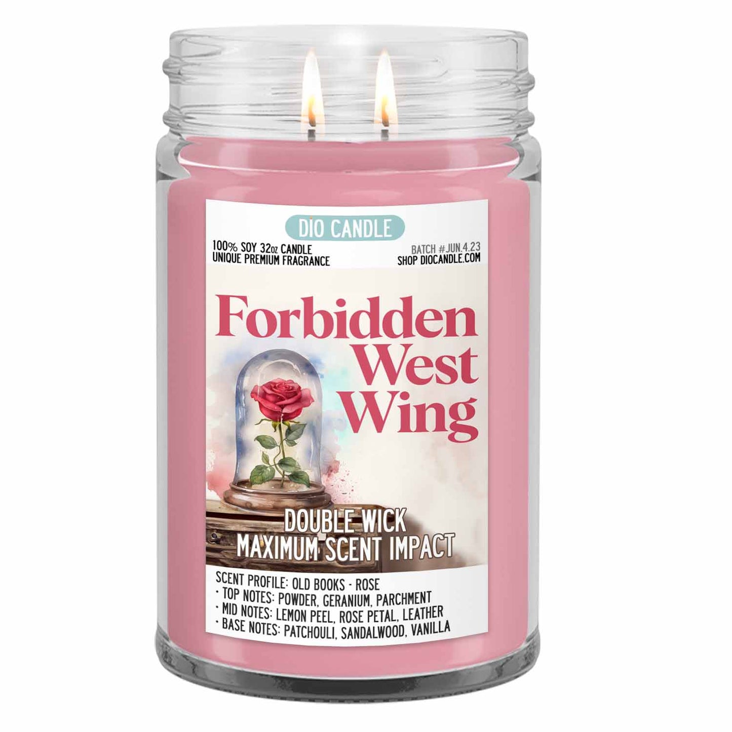 Forbidden West Wing Candle