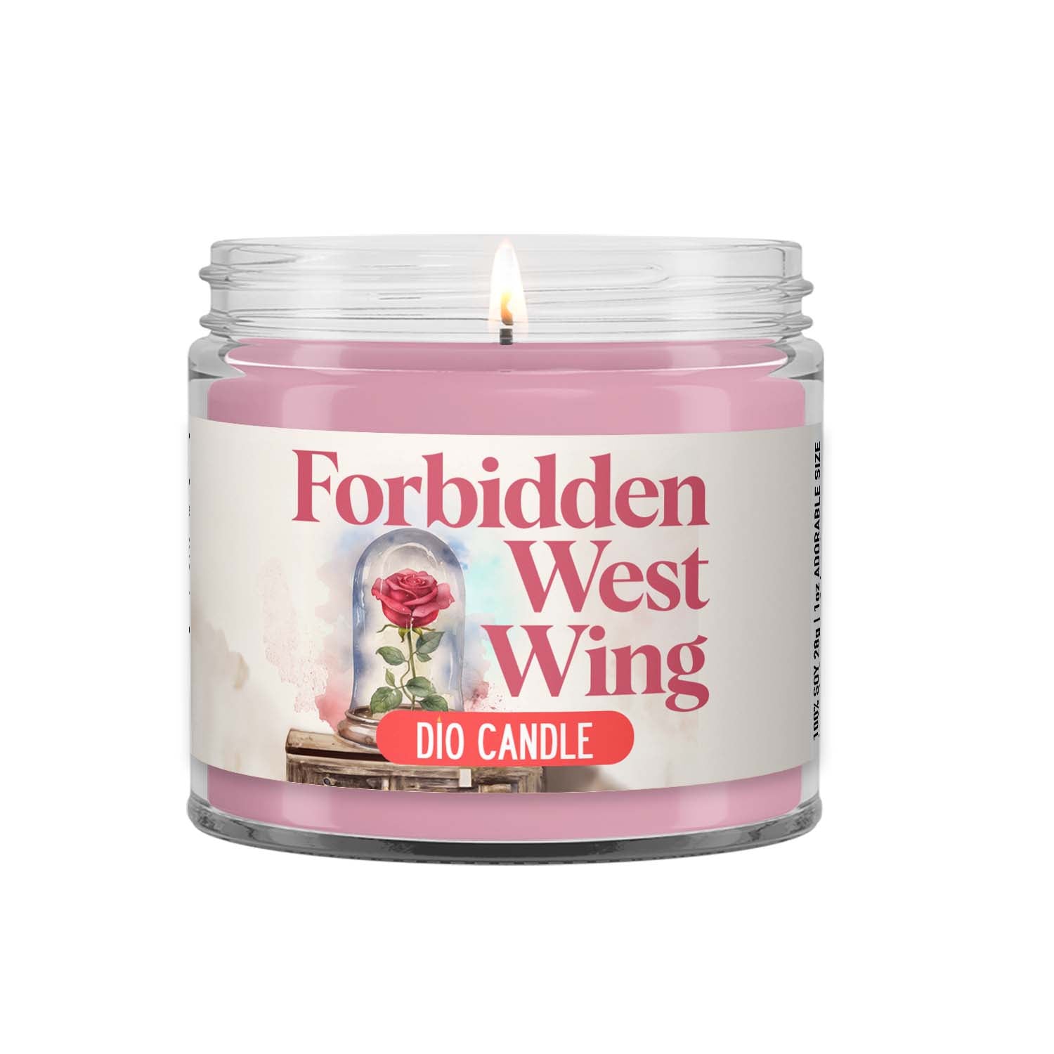 Forbidden West Wing Candle