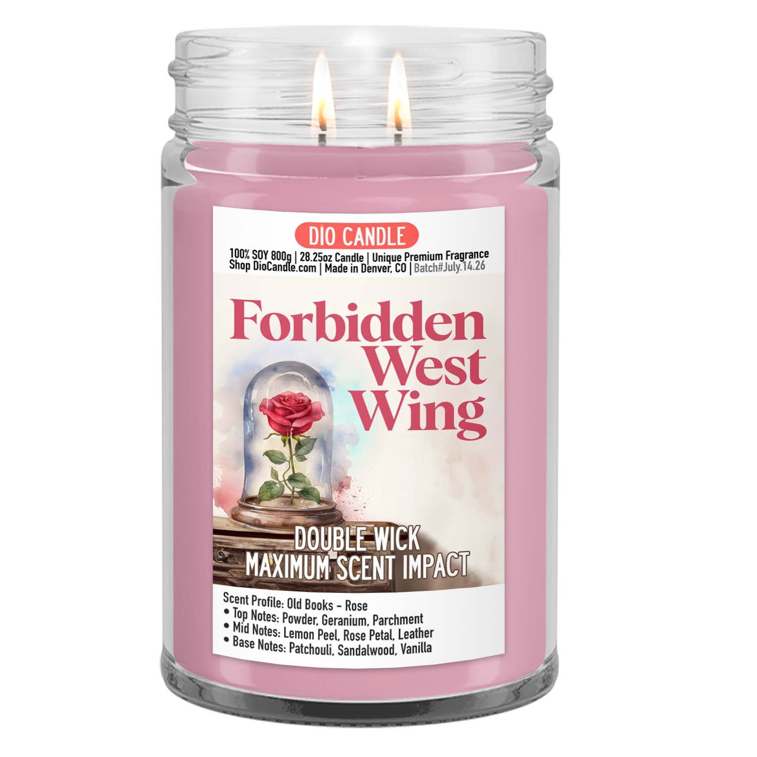 Forbidden West Wing Candle