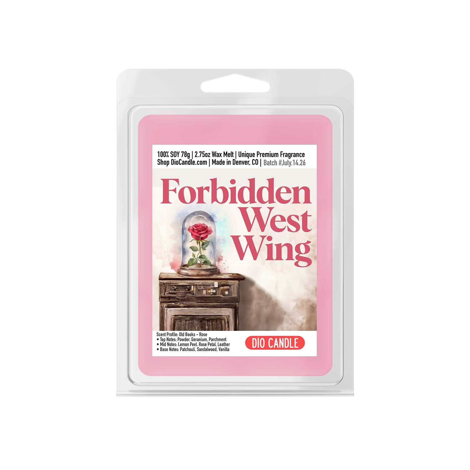 Forbidden West Wing Candle