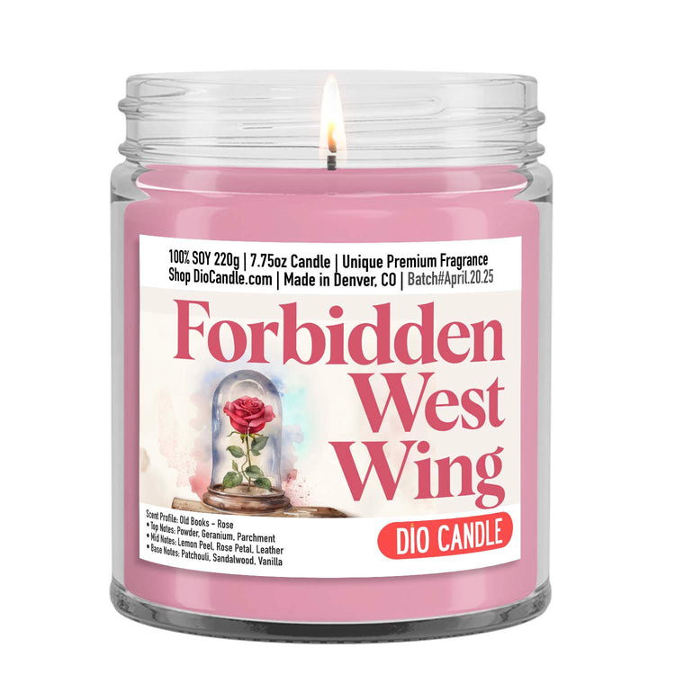 Forbidden West Wing Candle