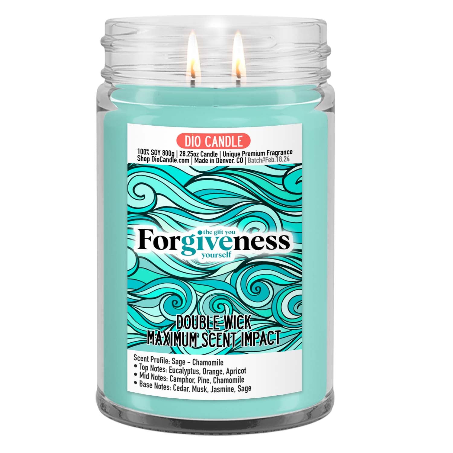 Forgiveness Candle