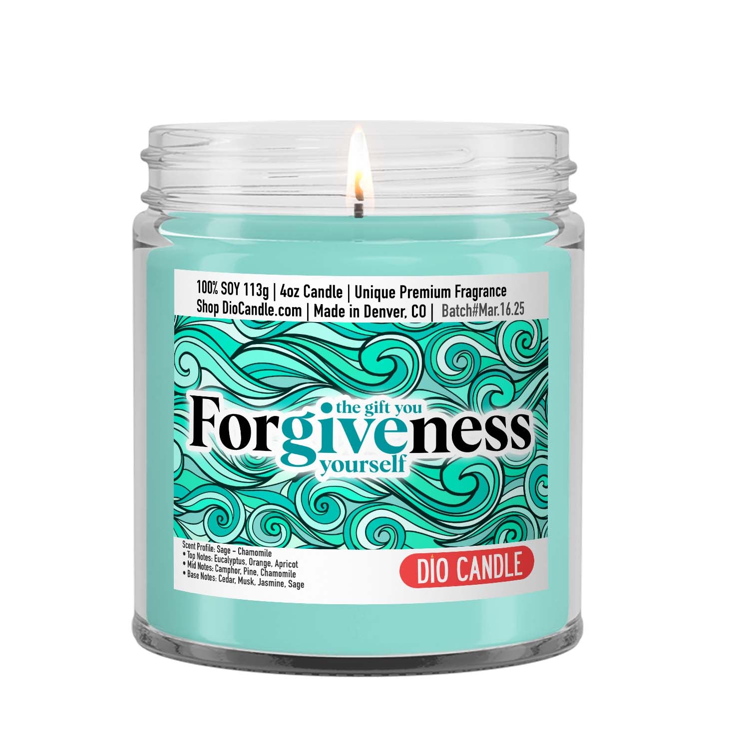 Forgiveness Candle