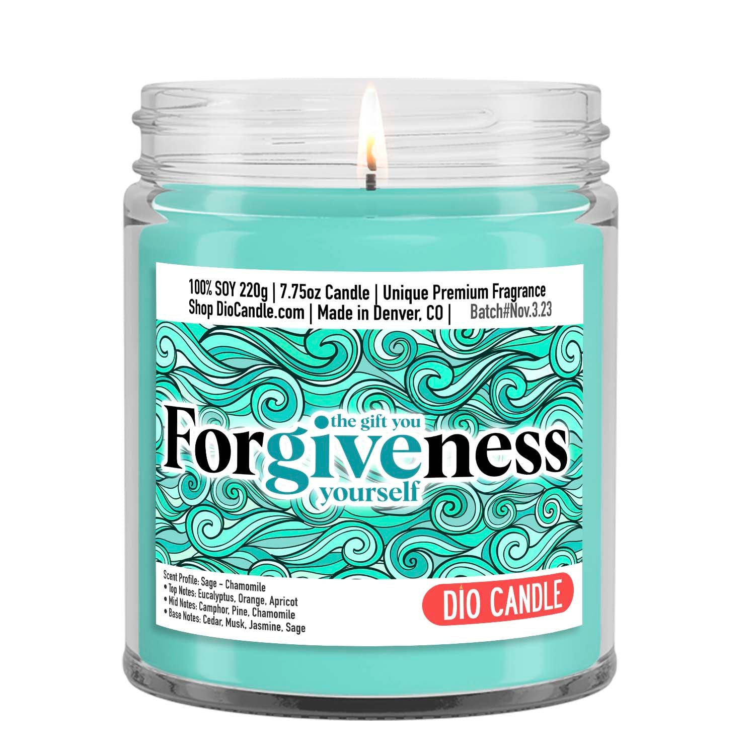 Forgiveness Candle