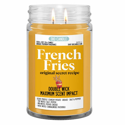 French Fries Candle
