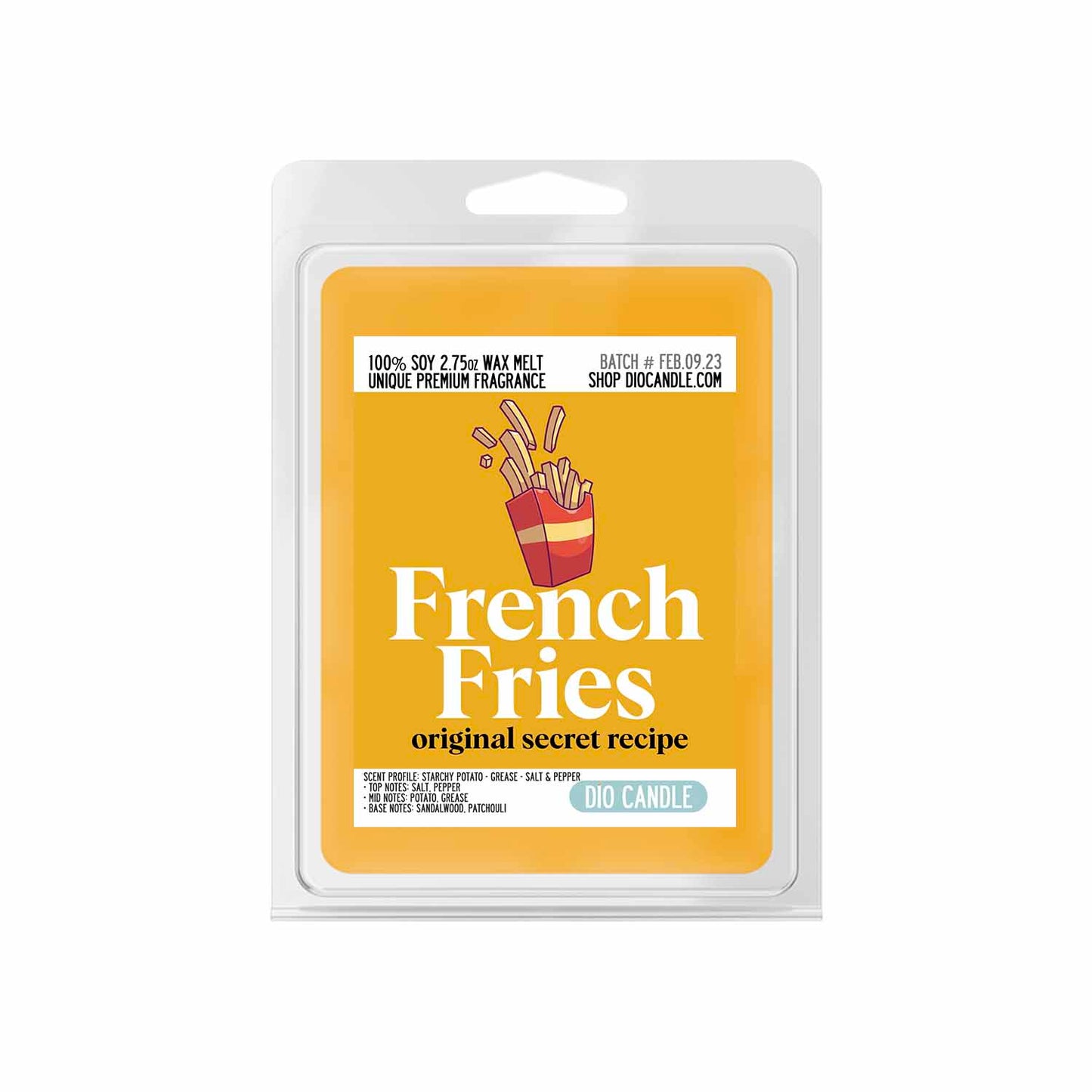 French Fries Candle