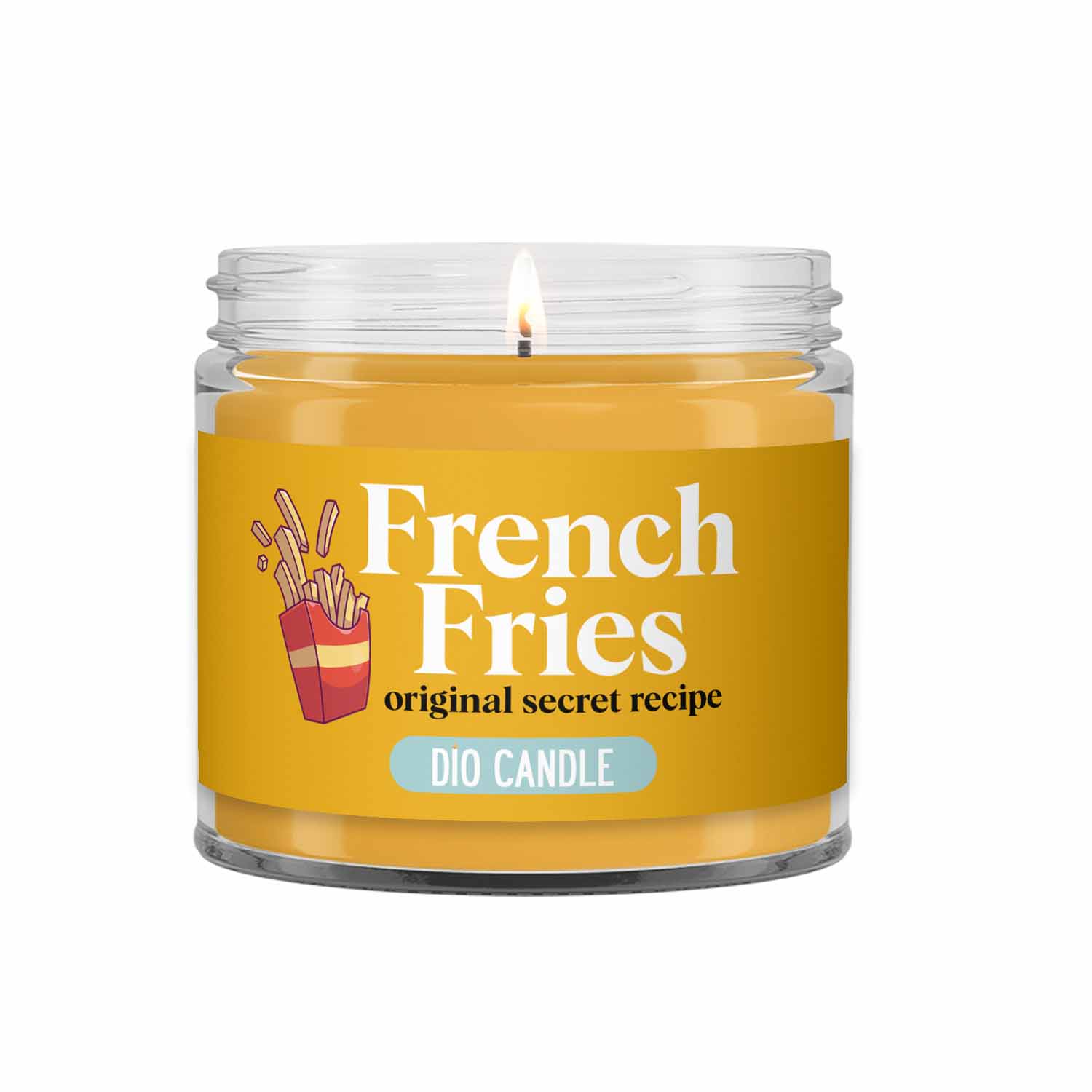 French Fries Candle