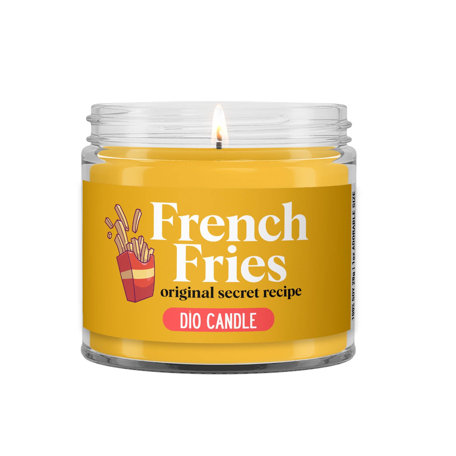 French Fries Candle