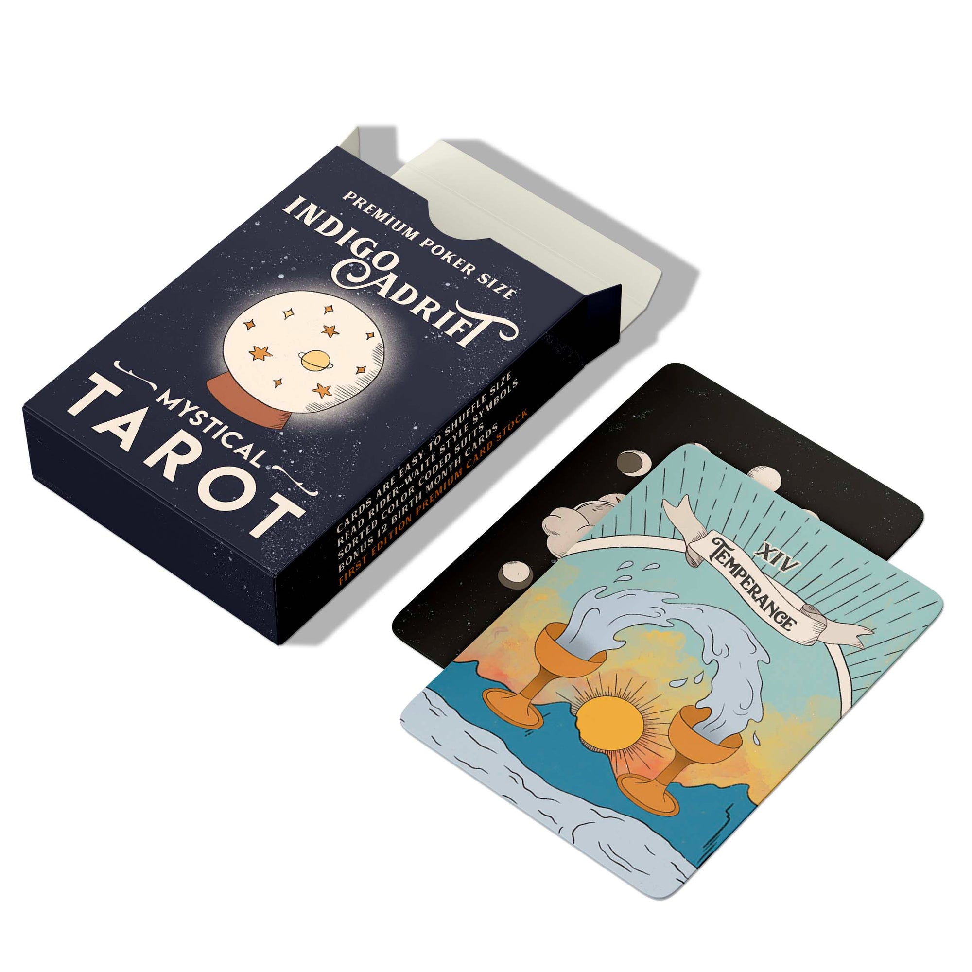 Mystical Tarot Deck - 1st Edition