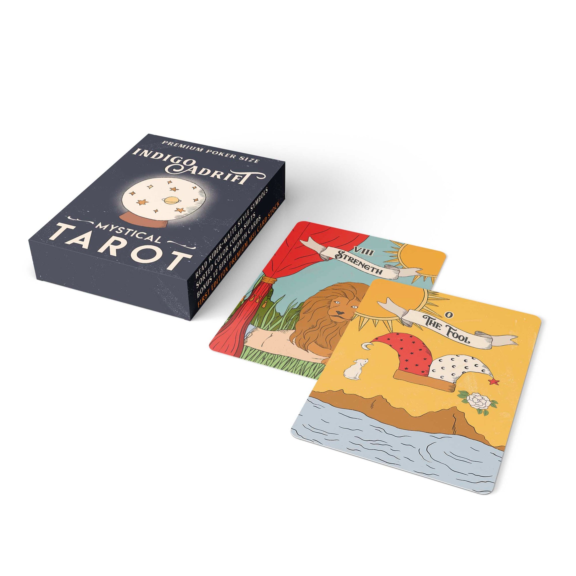Mystical Tarot Deck - 1st Edition