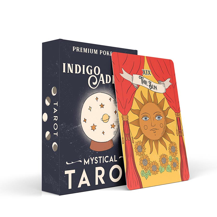 Mystical Tarot Deck - 1st Edition