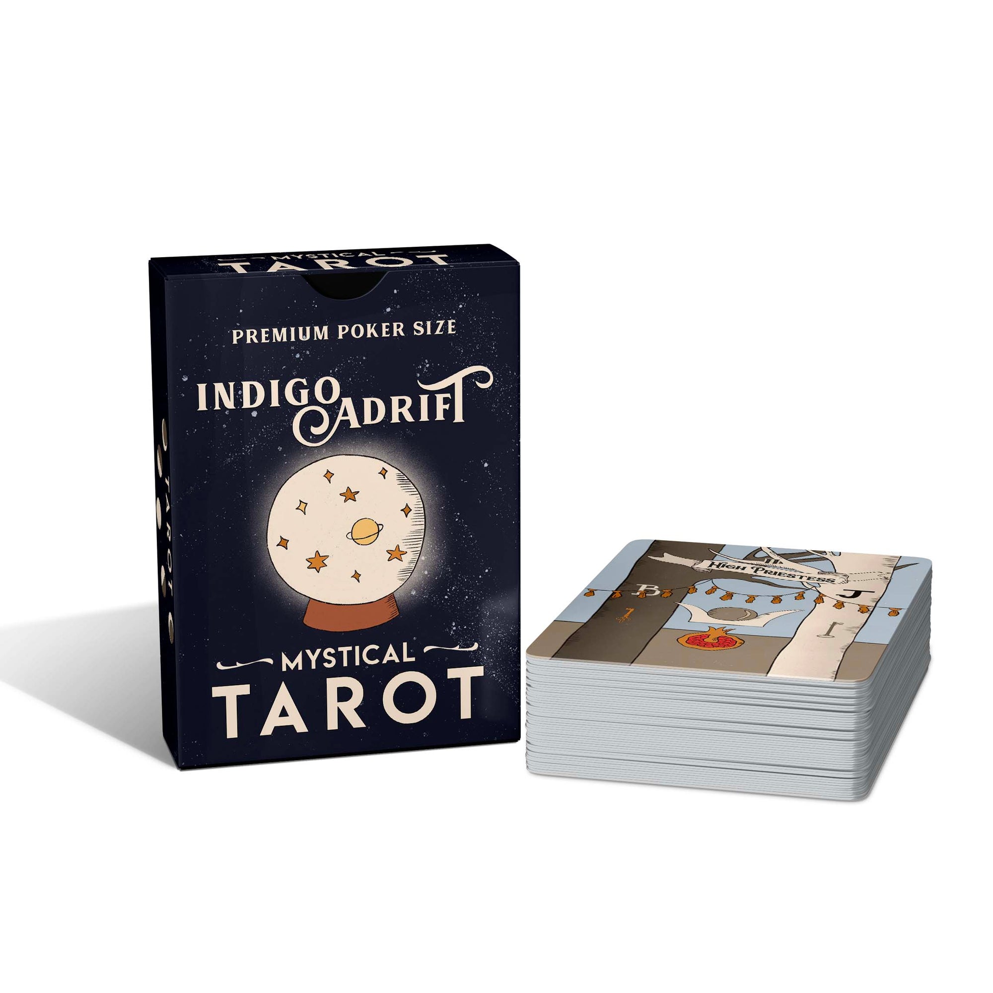Mystical Tarot Deck - 1st Edition