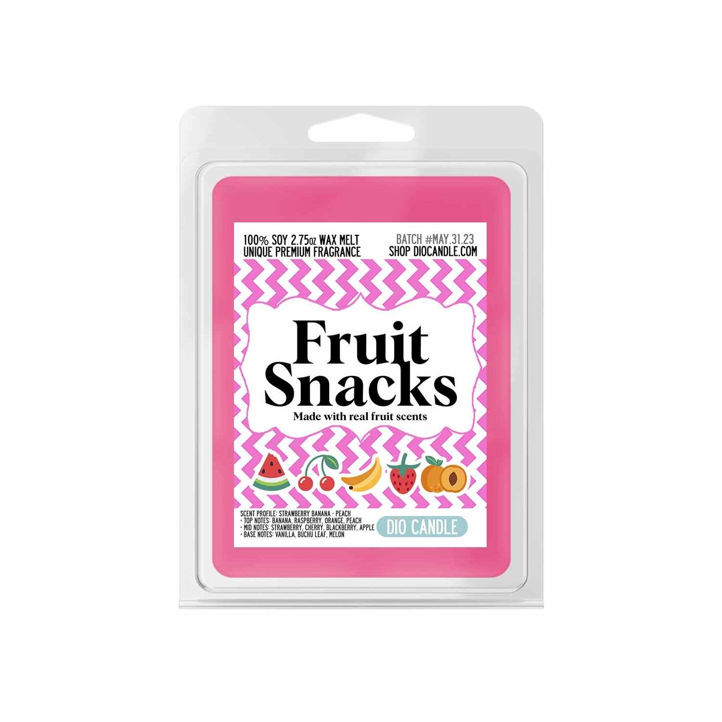 Fruit Snacks Candle