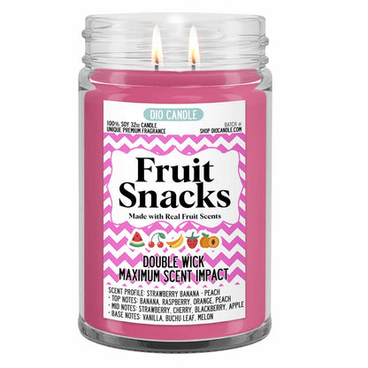Fruit Snacks Candle