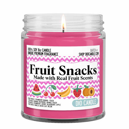 Fruit Snacks Candle