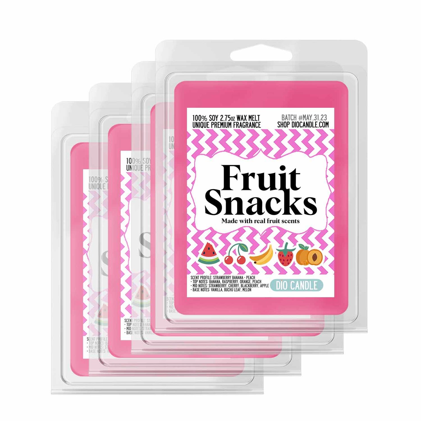 Fruit Snacks Candle