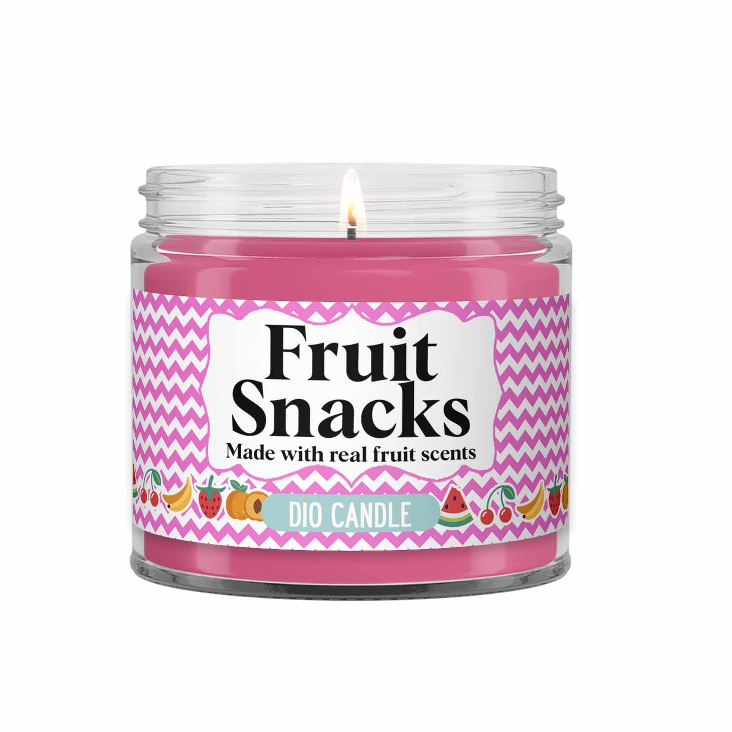 Fruit Snacks Candle