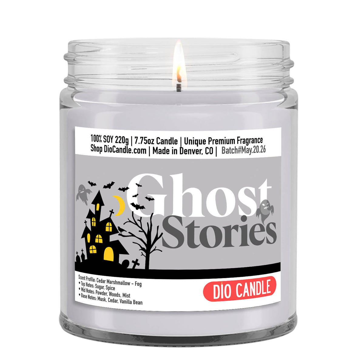 Ghost Stories Candle