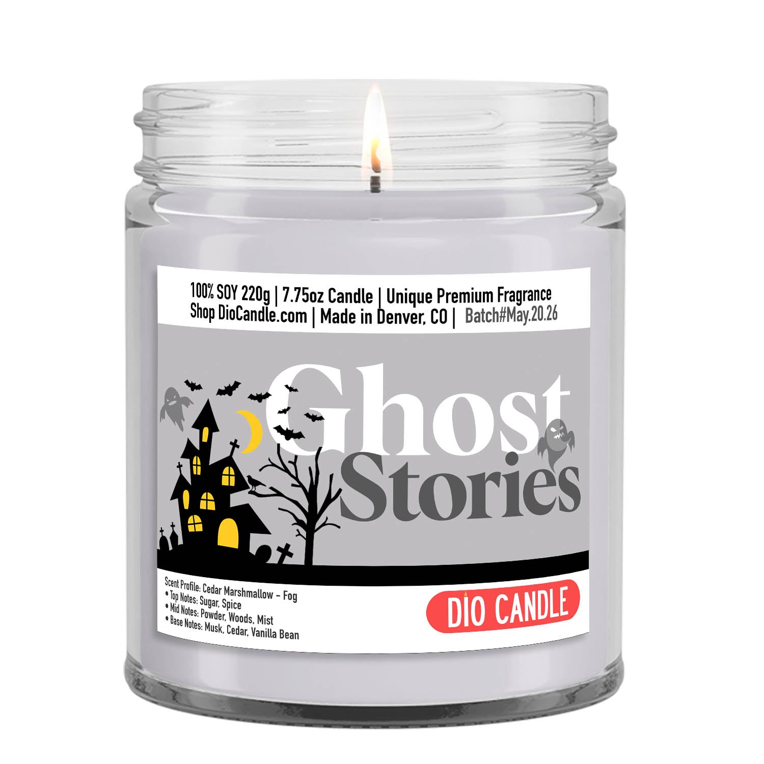 Ghost Stories Candle