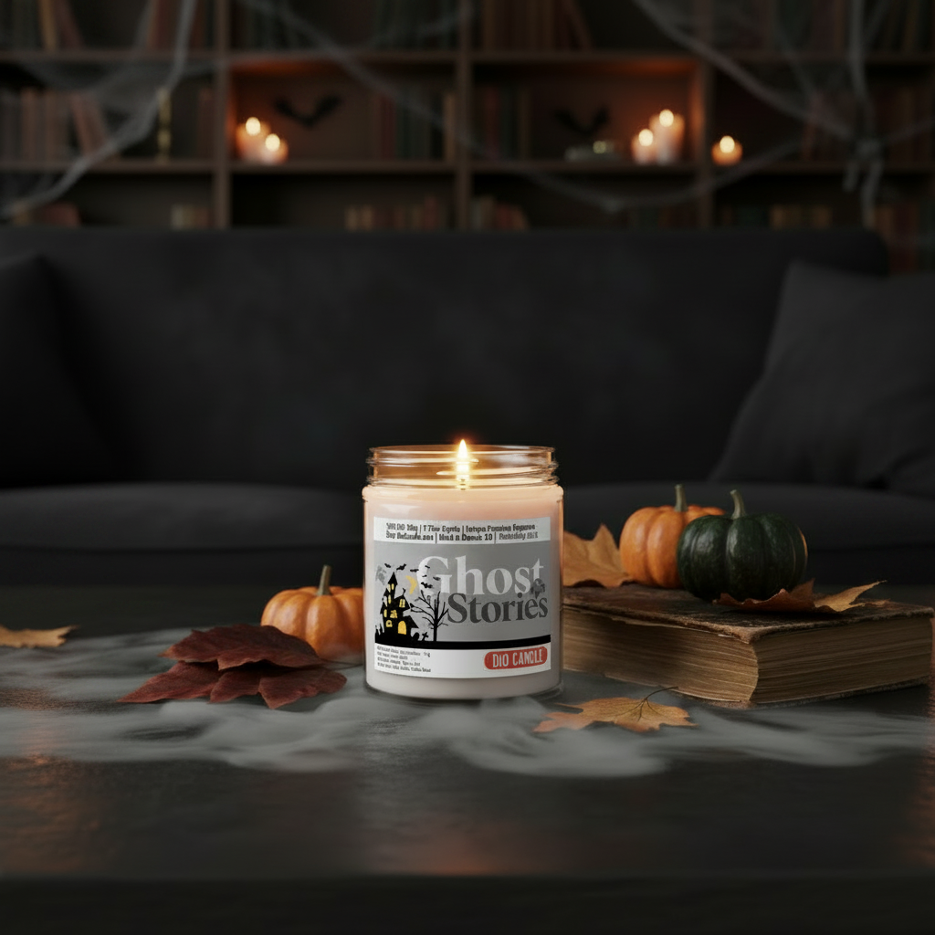Ghost Stories Candle