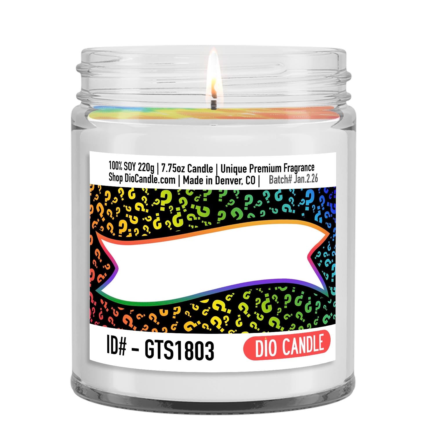 Guess the Scent Game Candle