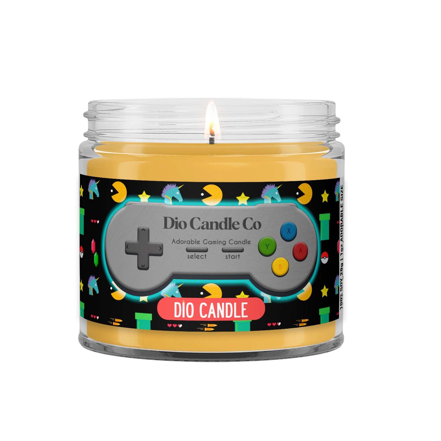 Gamer Candle
