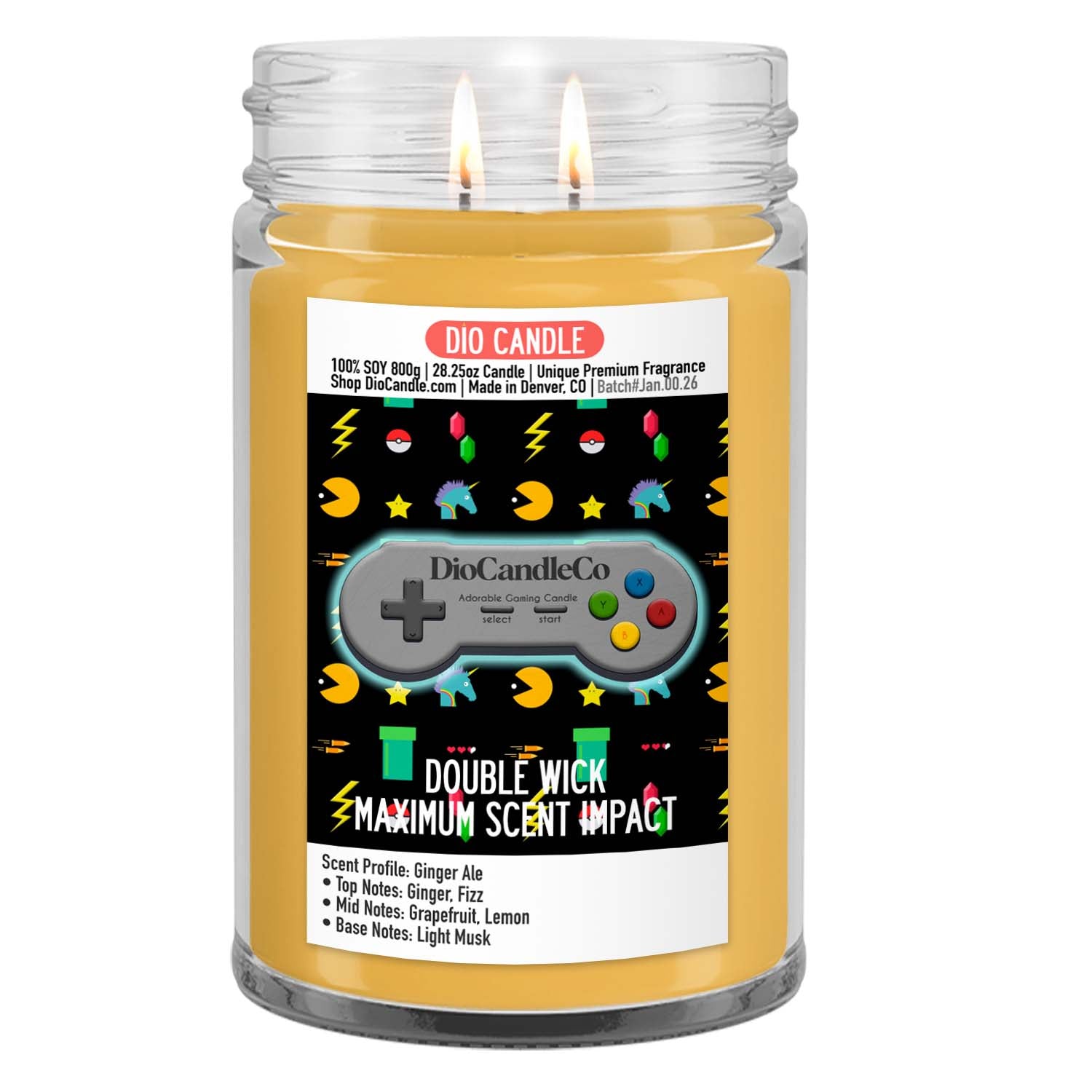 Gamer Candle