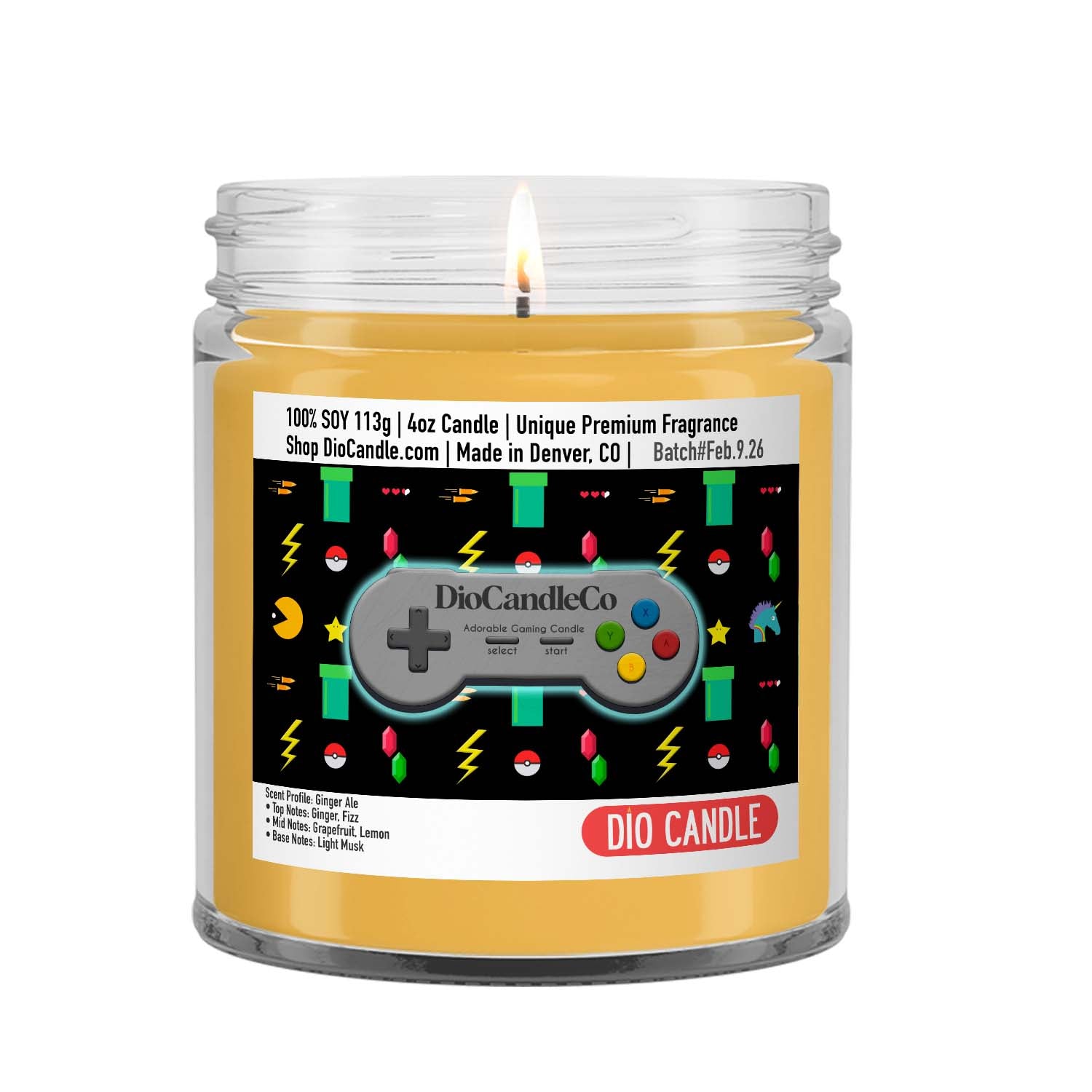 Gamer Candle