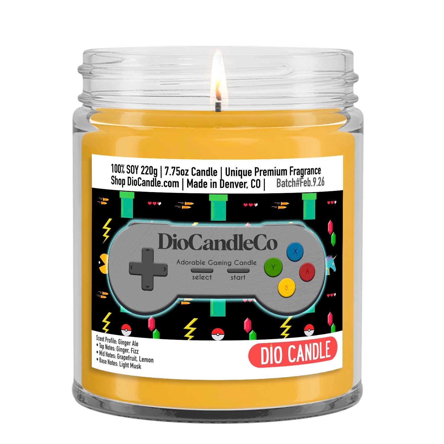 Gamer Candle