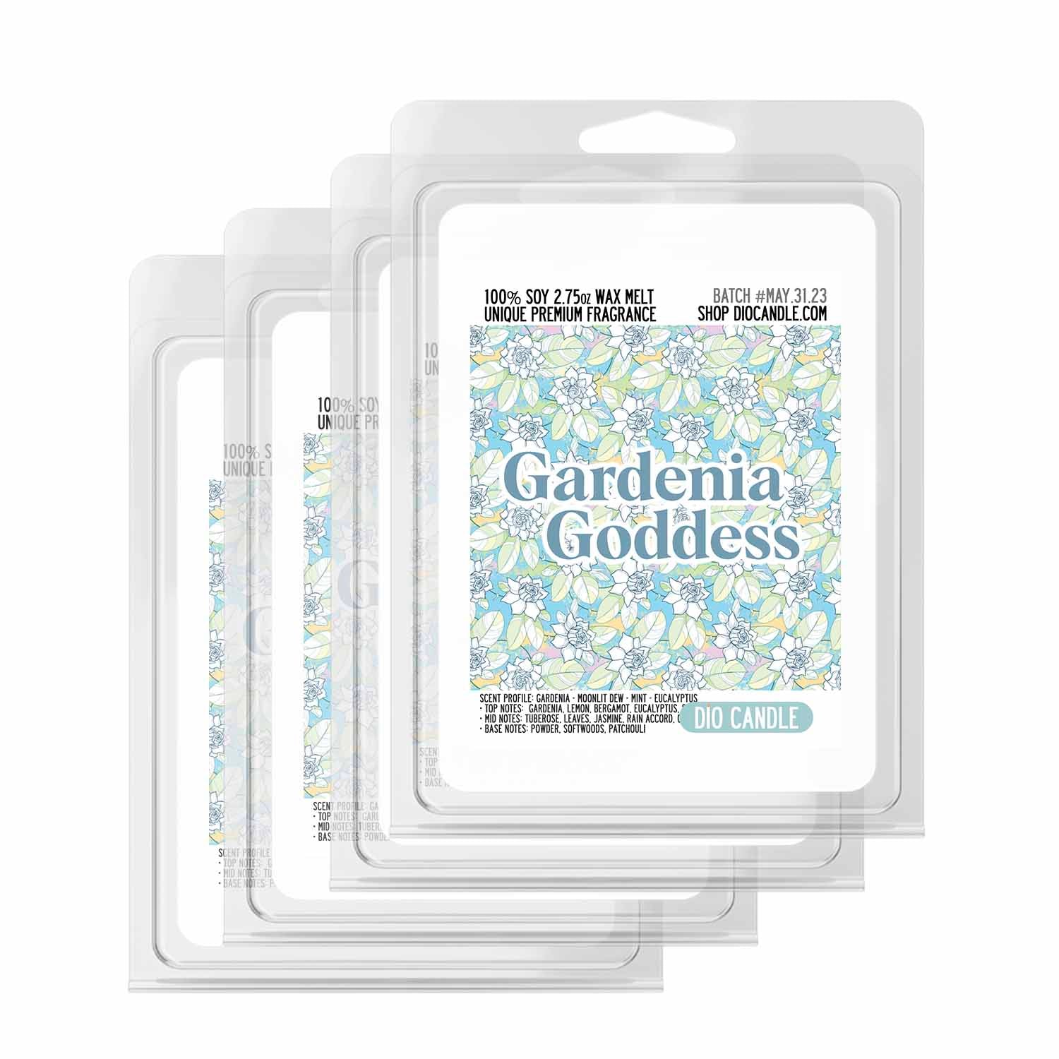 Gardenia Goddess Candle