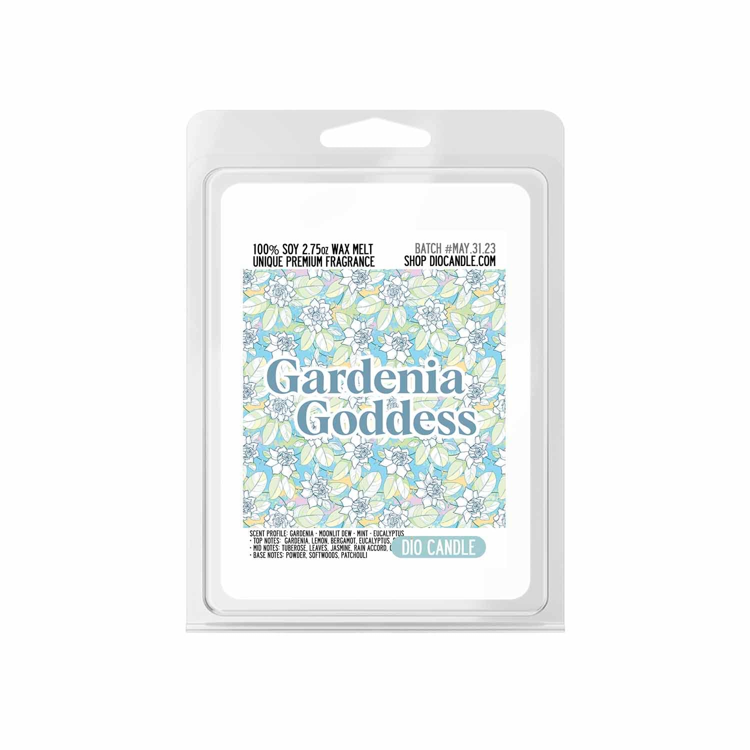 Gardenia Goddess Candle