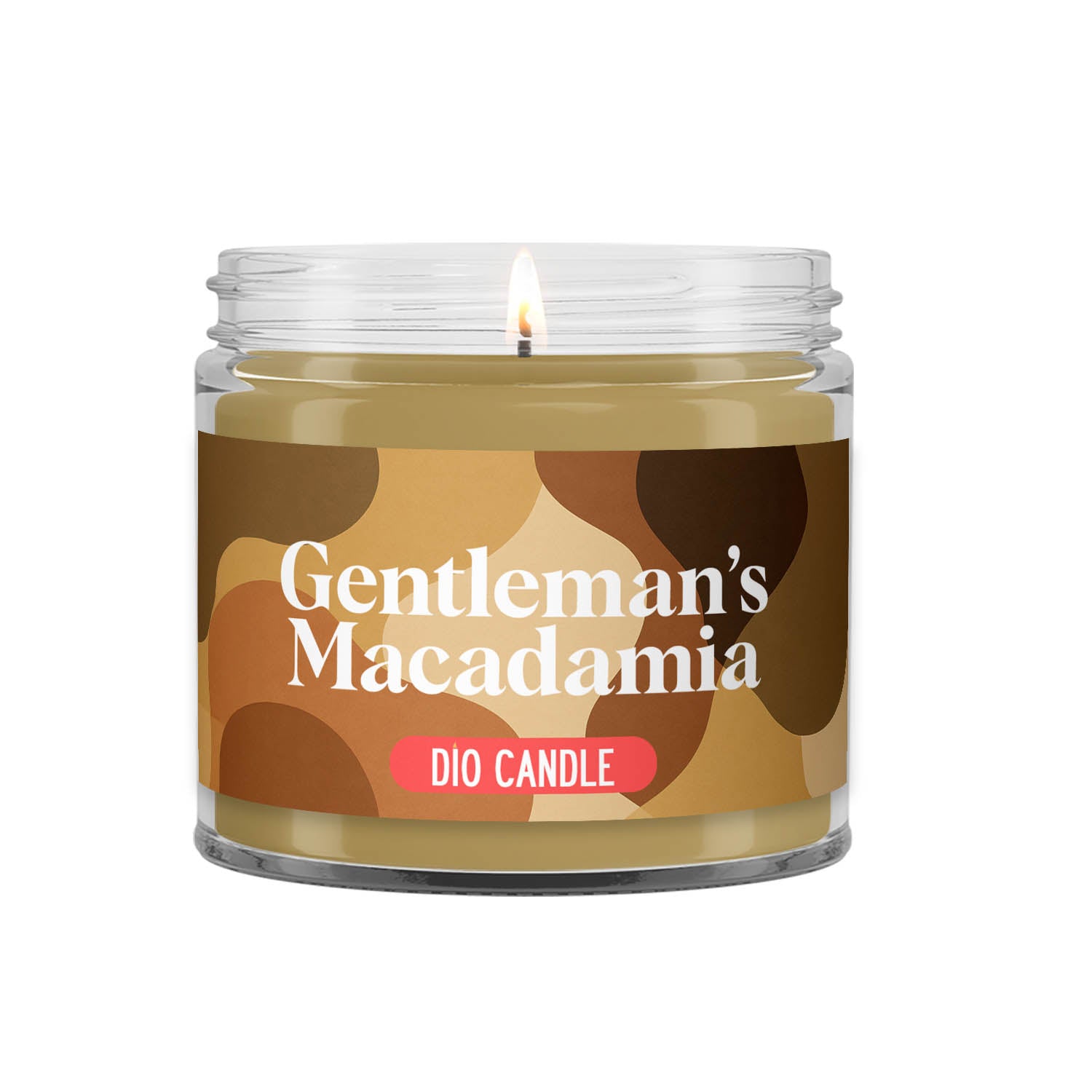 Gentlemen's Macadamia Candle