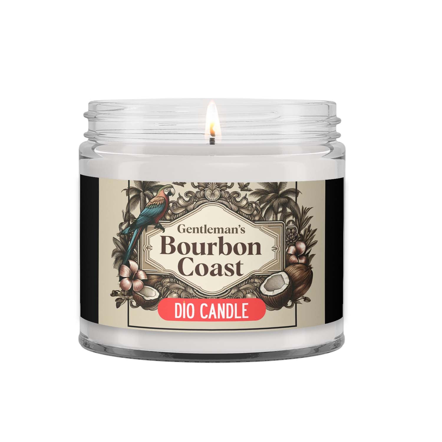 Gentlemen's Bourbon Coast Candle