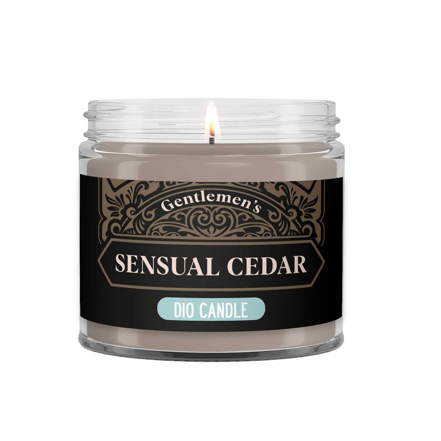 Gentlemen's Sensual Cedar Candle