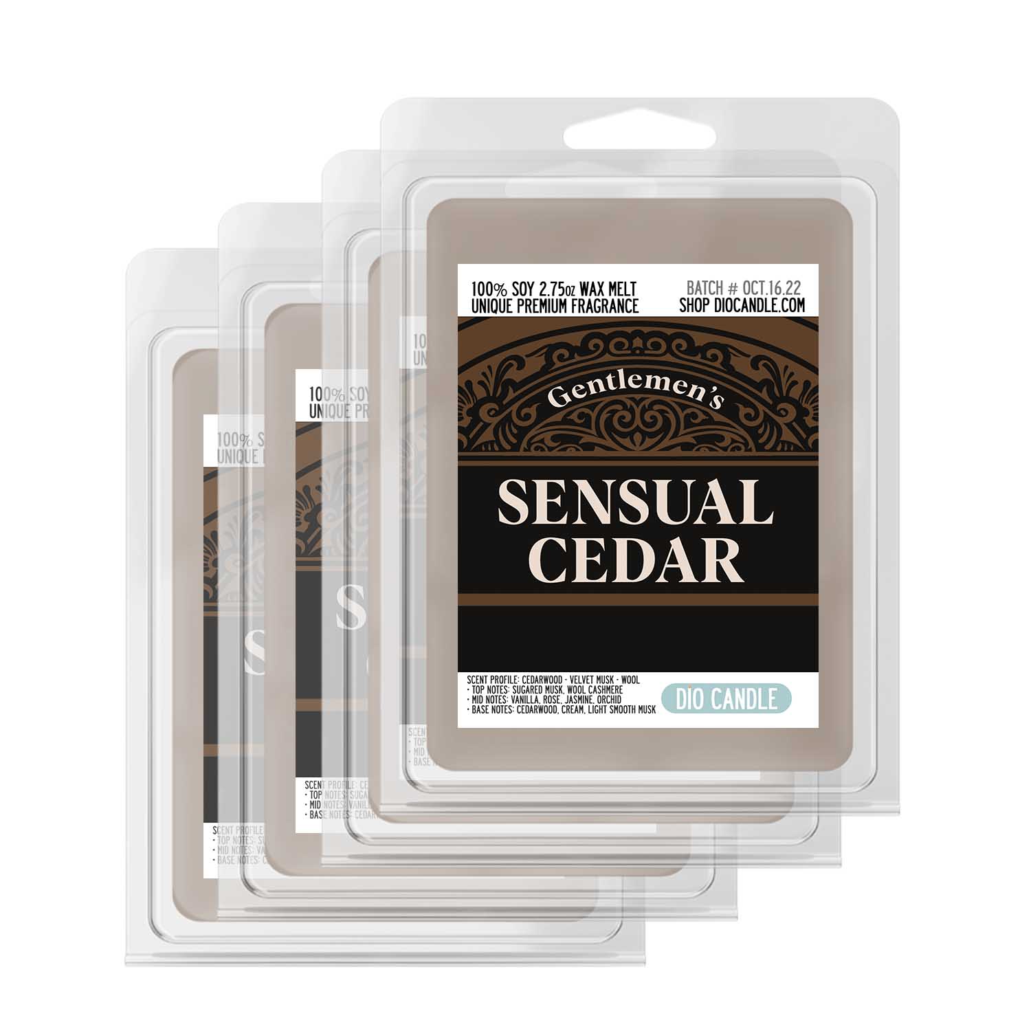 Gentlemen's Sensual Cedar Candle