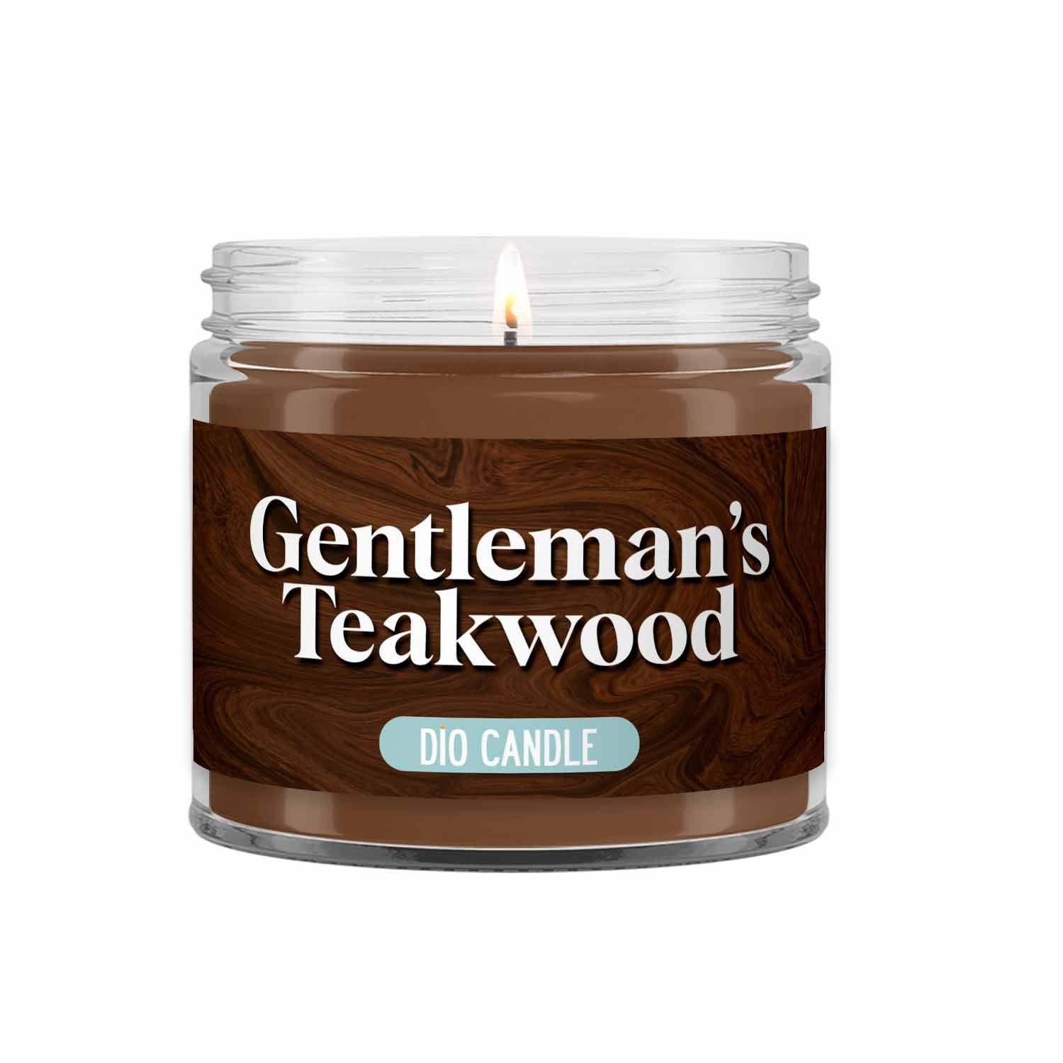 Gentleman's Teakwood Candle