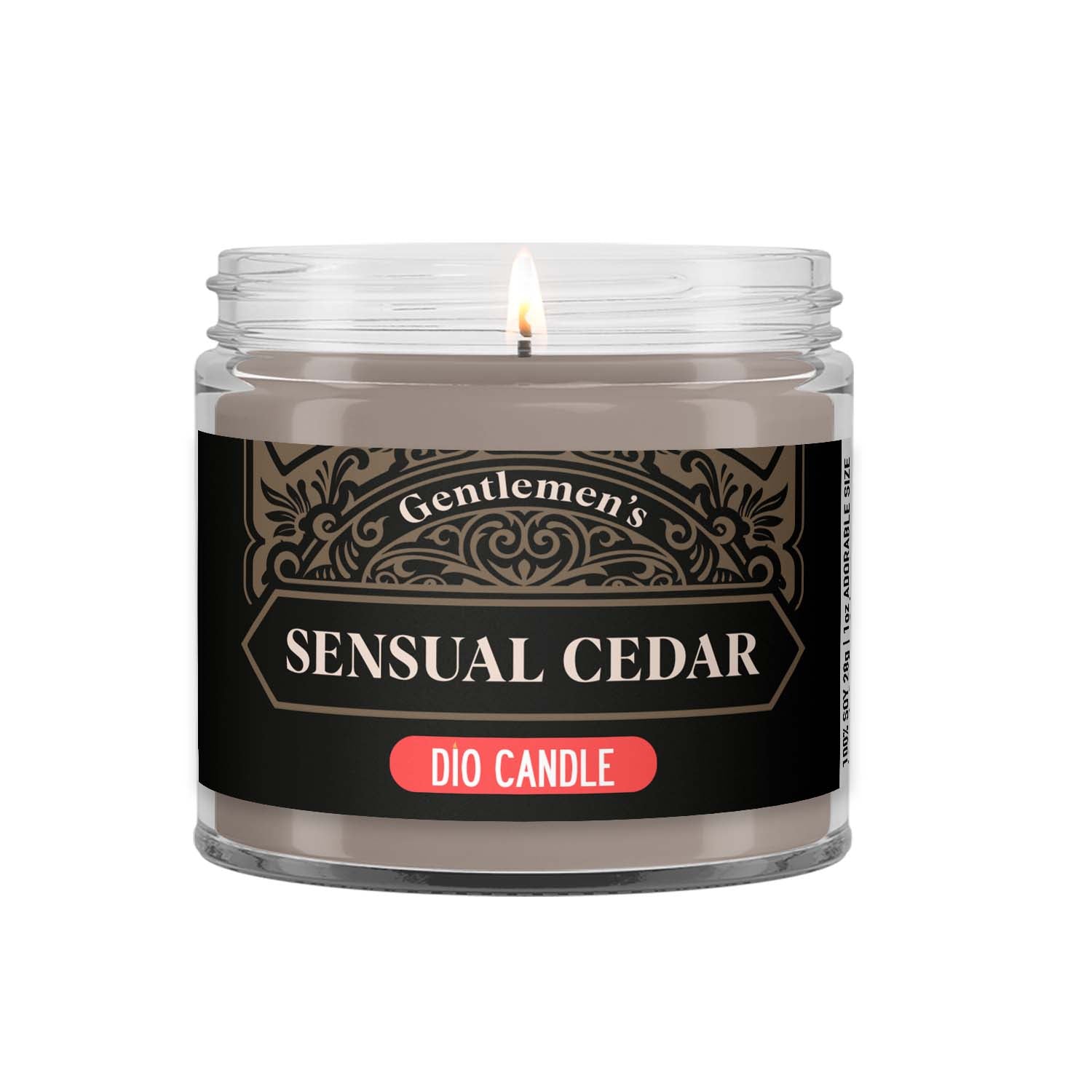 Gentlemen's Sensual Cedar Candle