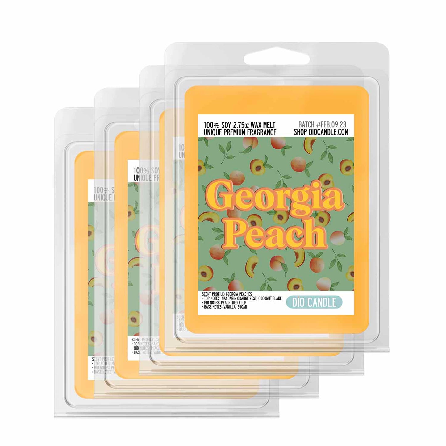 Georgia Peach Candle