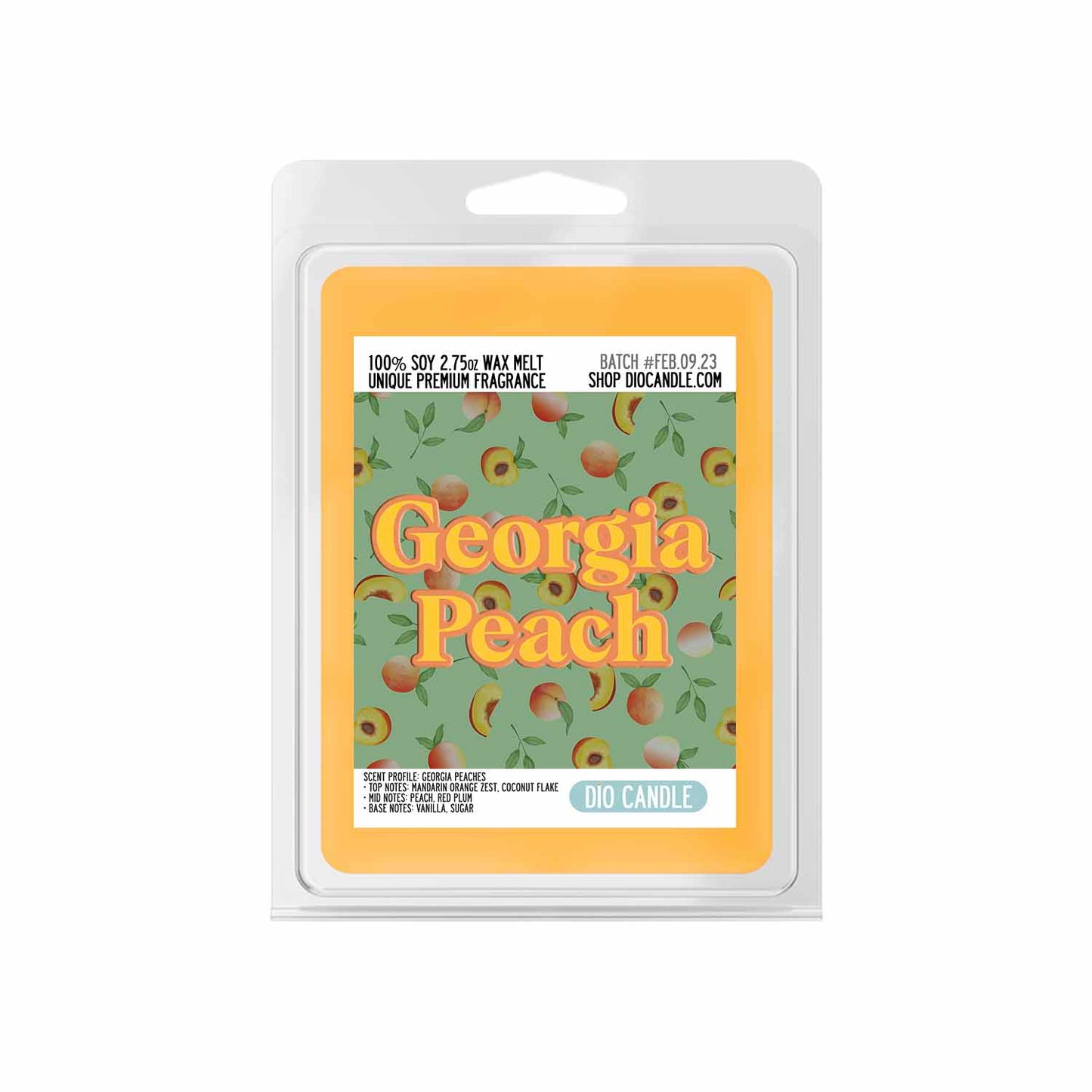 Georgia Peach Candle