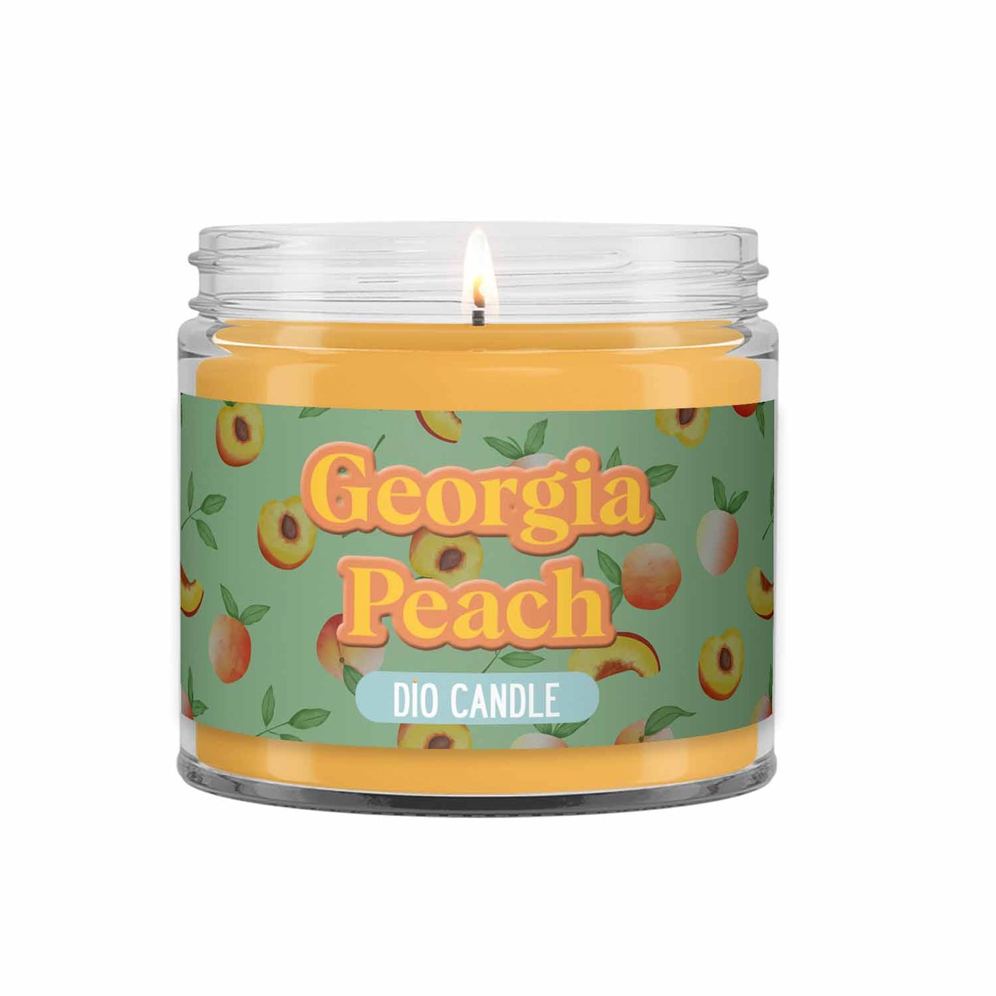 Georgia Peach Candle