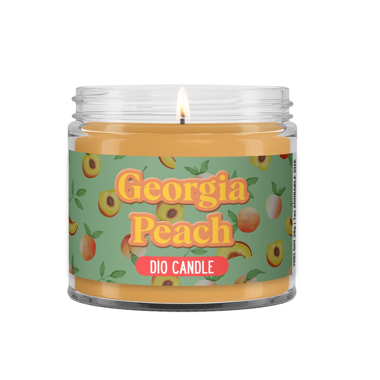 Georgia Peach Candle