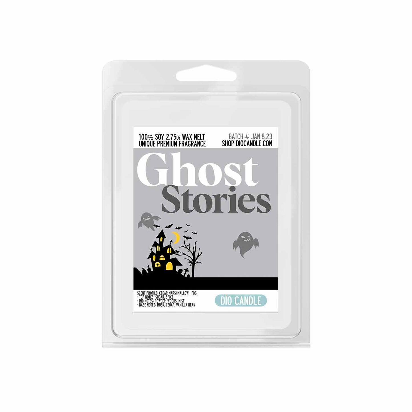 Ghost Stories Candle