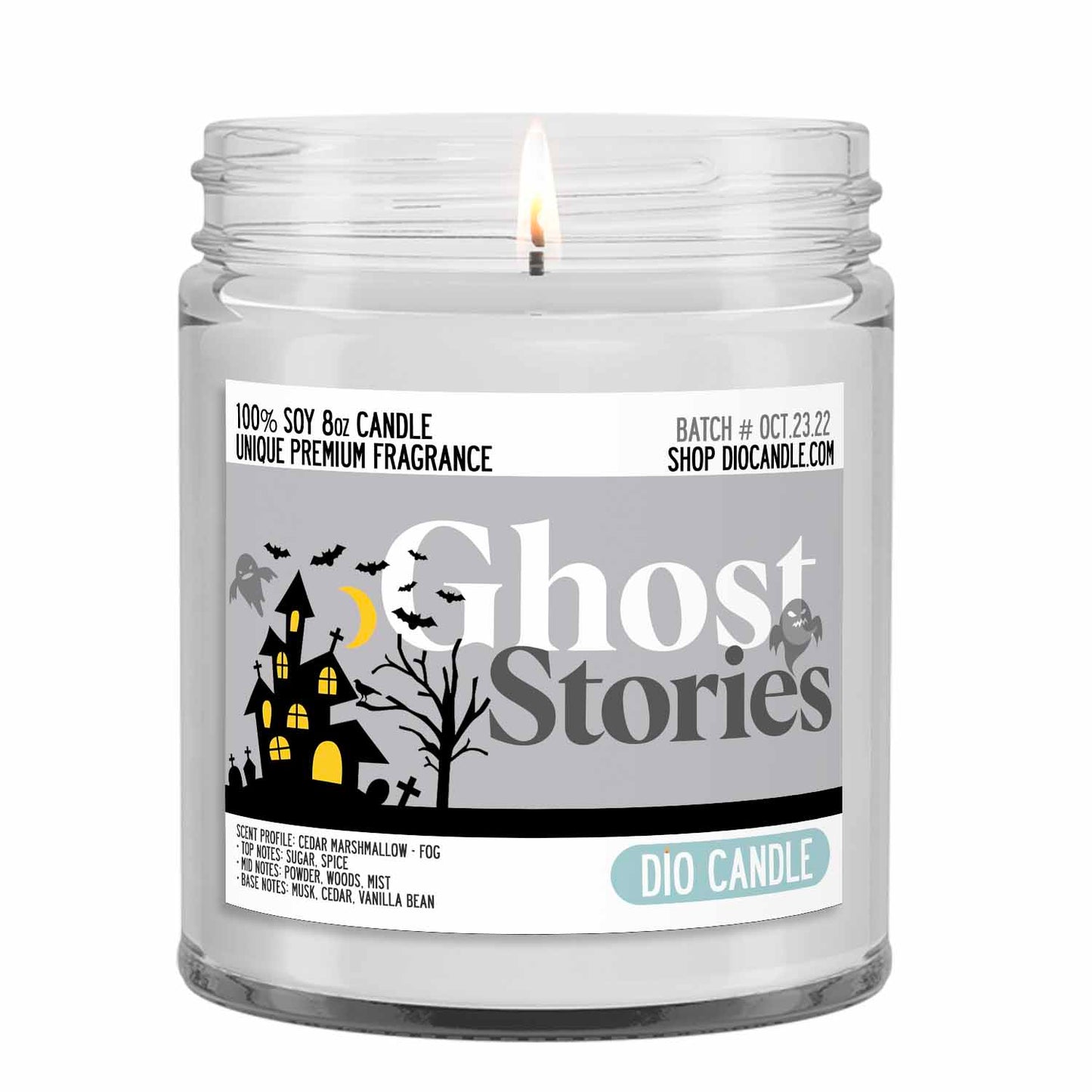 Ghost Stories Candle