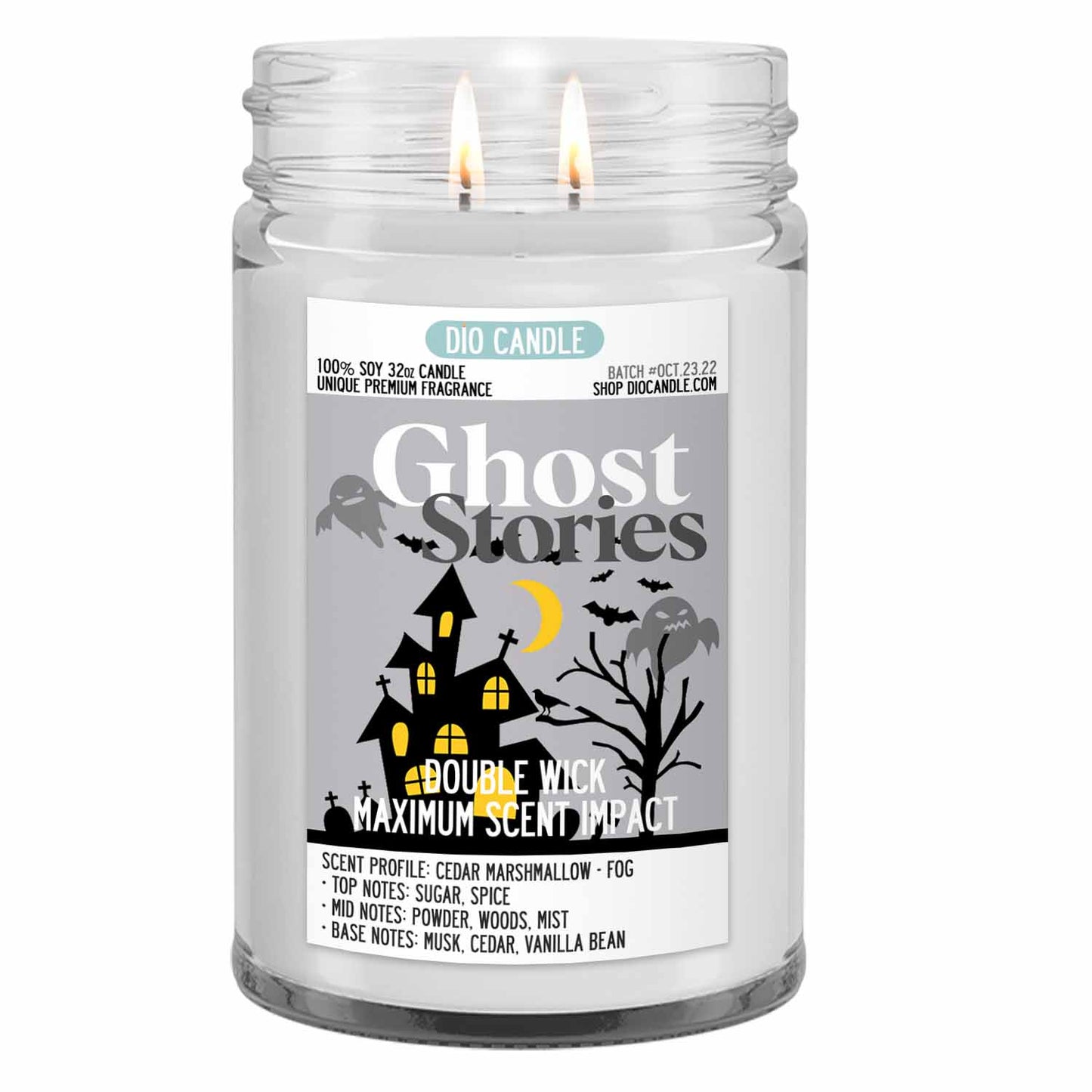 Ghost Stories Candle